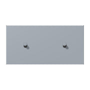 Jung - Abdeckung/Bedienelement für Installationsschalterprogramme Abdeckung mit Kipphebel LC 12-200 R 0 257 Zylinder