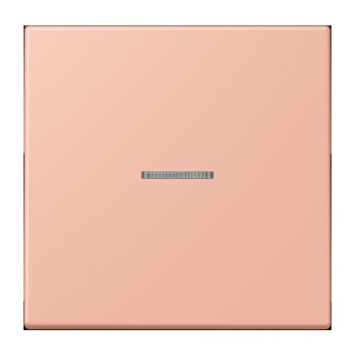 Jung - Abdeckung/Bedienelement für Installationsschalterprogramme Wippe mit Lichtleiter LC 101 KO5 231 rose clair