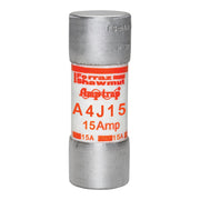 Mersen - Zylindrische Sicherung Sicherungseinsatz Class J A4J15 F A4J 21x57 15A − 10 Stück