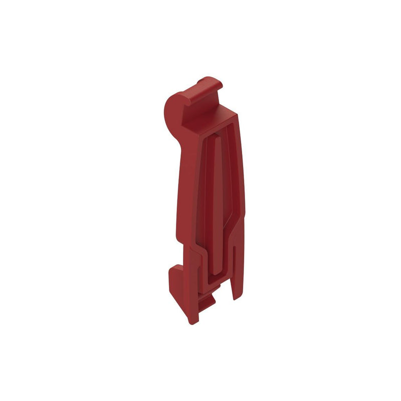 Niedax - Kabelhalteklammer für Leitungsführungskanal Kabelhalteklammer LFGKH 100 Breite 75mm