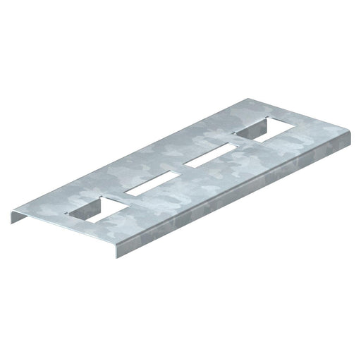 OBO Bettermann - Einlegeblech für Kabelleiter Sprossenauflageblech SAB40 FT 380x140x16,5 − 25 Stück