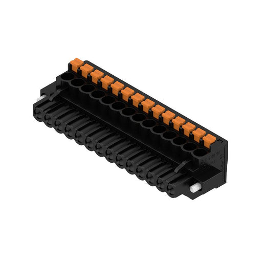 Weidmüller - Kabelsteckverbinder für Leiterplattensteckverbinder Verbinder 5.00mm BLF 5.00H#1979580000 − 18 Stück