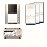 TCS Tür Control - Türsprech-Set audio:pack PRO AP PAAF031/008 3 Wohneinheiten