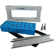 Roxtec - Einführungsflansch für Kleingehäuse/Schaltschrank CF 24/28 Kit CF00000242835 Aluminium