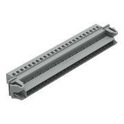 WAGO - Kabelsteckverbinder für Leiterplattensteckverbinder 1-Leiter-Stiftleiste 231-624/114-000 CAGECLAMP,2,5mm²,gr − 10 Stück