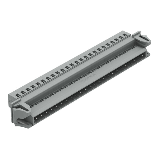 WAGO - Kabelsteckverbinder für Leiterplattensteckverbinder 1-Leiter-Stiftleiste 231-624/114-000 CAGECLAMP,2,5mm²,gr − 10 Stück