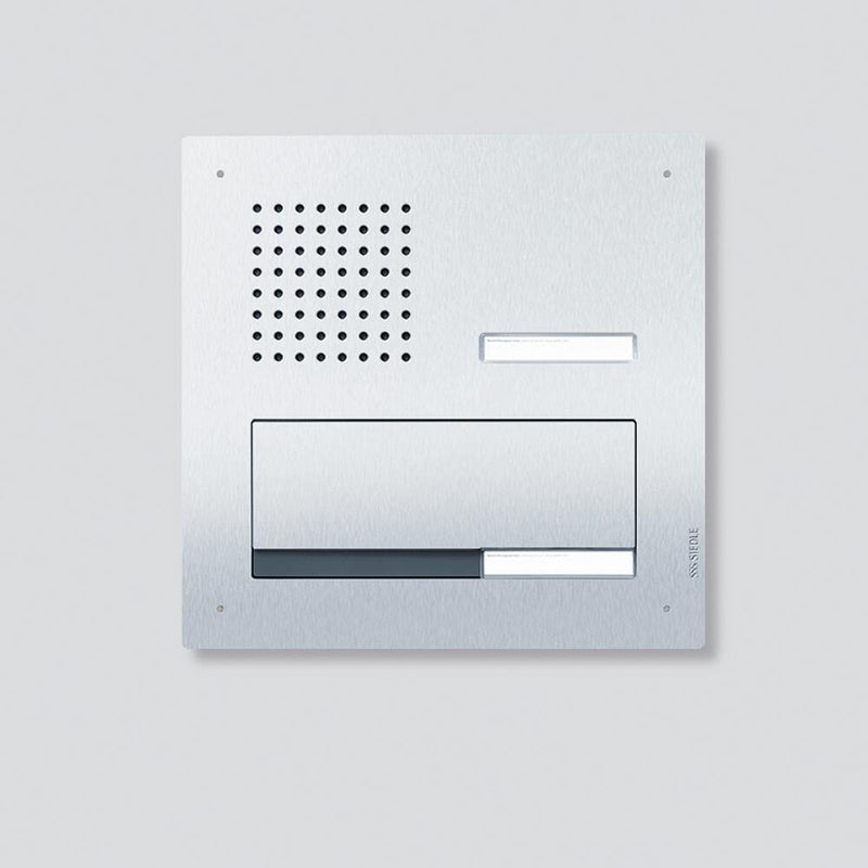Siedle&Söhne - Briefkasten Durchwurfbriefkasten Audio F CL BD2A 01 B-0 Classic,1RT,eds