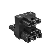 OBO Bettermann - Geräteanschluss für steckbare Gebäudeinstallation Verteilerblock VB2-WIN 3P 51x30x33