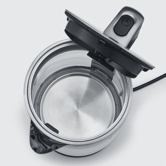 Severin - Wasserkocher Glas-Wasserkocher WK 3420 eds-geb.-sw