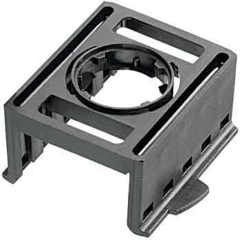Schlegel - Adapter für Befehlsgeräte Modul-Halter für 5 Elem. MHR 5 für 5 Elemente − 10 Stück