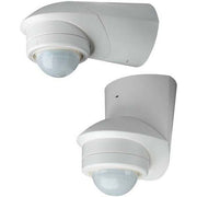 Grothe - Bewegungsmelder/Präsenzmelder komplett Bewegungsmelder prof.120 McGuard prof.BM120ws AC 230V/500VA/250W