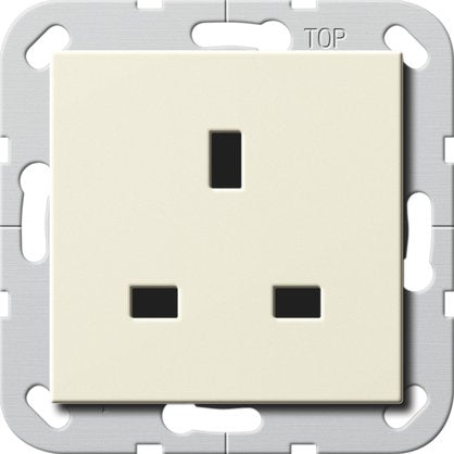 Gira - Steckdose BS 13 A SH 277601 System 55 cws