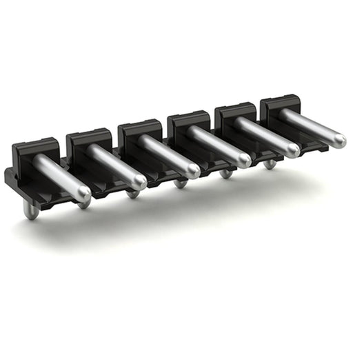 WAGO GmbH & Co. KG - Leiterplattensteckverbinder THT-Stiftleiste Lötstift 2092-1729 1,4mm,abgewinkelt,sw − 300 Stück