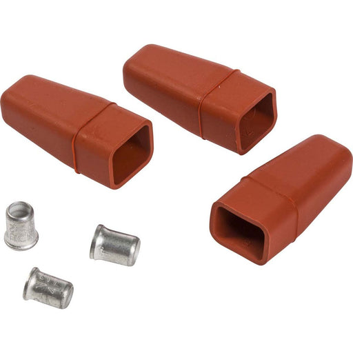 Chemelex - Zubehör/Ersatzteile für Installationsschalterprogramme Crimpverbinder T-100-CRIMP-KIT m.Isolierkappen