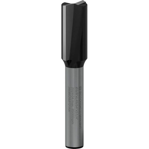 Bosch - Fräser PRO Nutfräser, 2608628412 zweischneidig 3/8