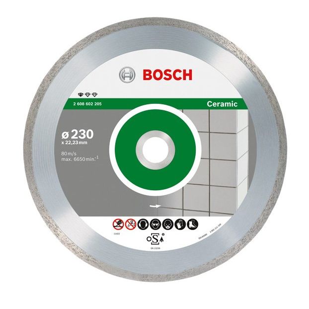 Bosch - Trenn-/Schleifscheibe Diamanttrennscheibe 2608603234 Standard for Ceramic