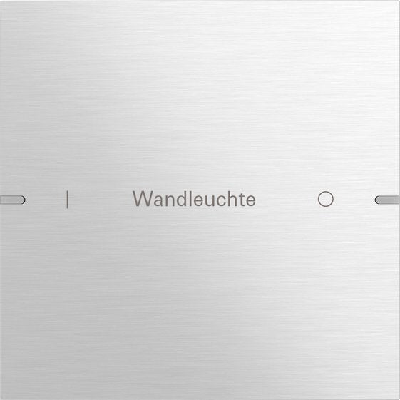 Gira - Bussystem-Tastwippe Wippenset 1-fach 503117 Tastsens TS4 Alu