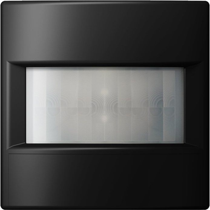 Jung - Bussystem-Bewegungsmelder KNX-Automatikschalter LS 3181-1 SWM graphitschwarz matt