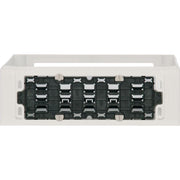 Eaton - Sammelschienenträger Schienenträger SH0635/4 f. CU20x5(10,15) − 10 Stück