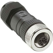 Belden - Rundsteckverbinder, feldkonfektionierbar (Industriesteckverbinder) Rundsteckverbinder RKC 5/9 m.Schraubverschluss