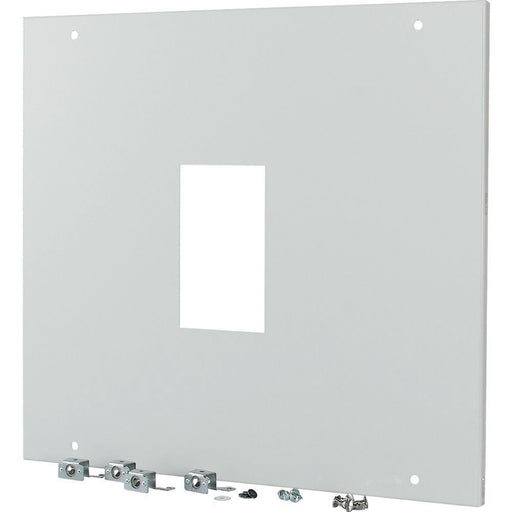 Eaton - Frontplatte (Schaltschrank) Frontplatte NZM4 3polig XMN43F06C Festeinbau grau