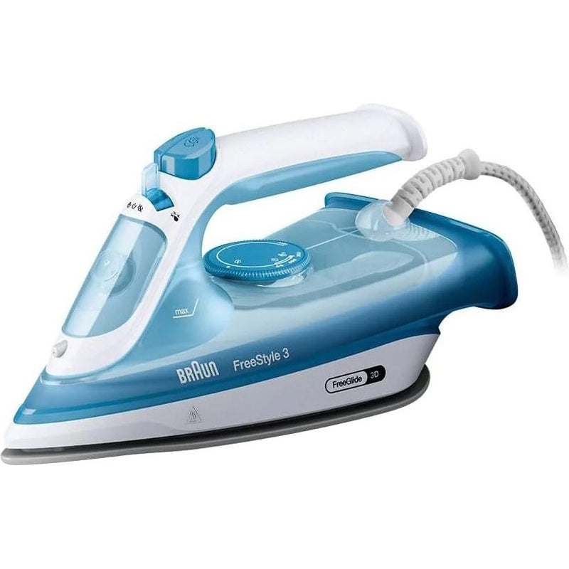 Braun - Bügeleisen Dampfbügeleisen FI 3144 BL ws/bl FreeStyle3