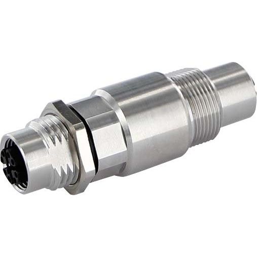 Murrelektronik - Rundsteckverbinder, Einbau (ohne Leitung) Steckverbinder MSXBL0-XB Schaltschr Bu/Bu 8pol X-cod
