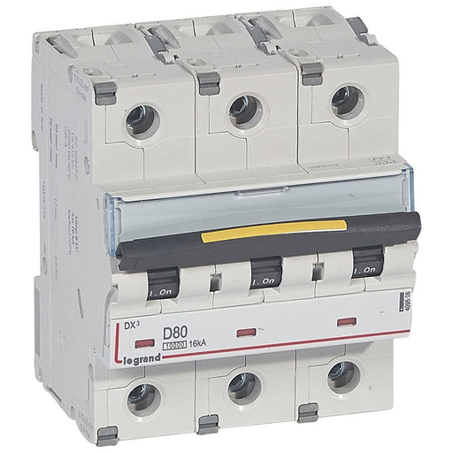 Legrand - Leitungsschutzschalter Legrand 409506 D-Charakt., 80A