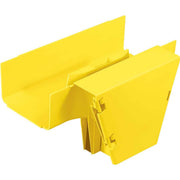 Panduit - T-Stück für Kabelrinne T-Stück vertikal FRVT6X4YL 150x100mm, ge