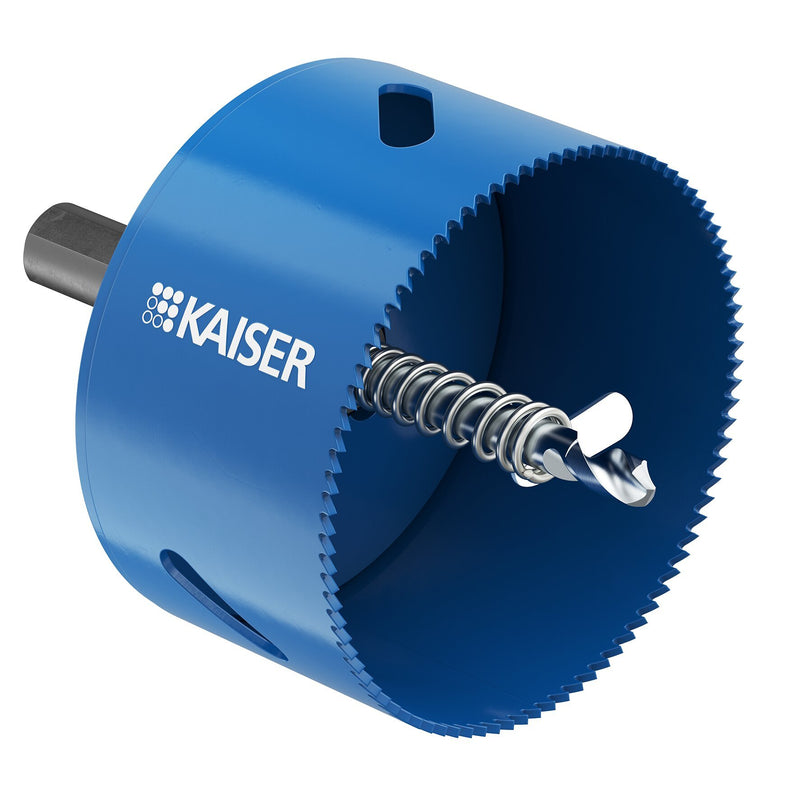 Kaiser - Lochsäge SPECIAL METALL Fräser 74mm 1086-74 Aufn. u. Zentrierb