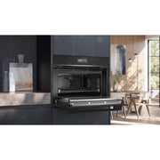 Siemens - Mikrowellengerät Kompaktbackofen CM776GKB1 IQ700,m.Mikrowelle