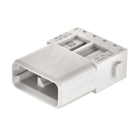 Harting - Kontakteinsatz für Rechtecksteckverbinder Einzelmodul Han Guiding 09140033052 Crimpanschluss − 2 Stück