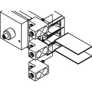 Hensel - Verteilerbaugruppe Klemmen Direktanschlußklemme MK 0109