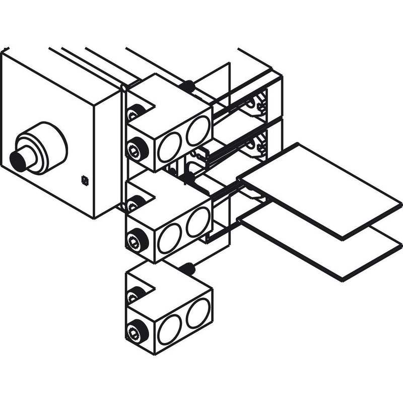 Hensel - Verteilerbaugruppe Klemmen Direktanschlußklemme MK 0109