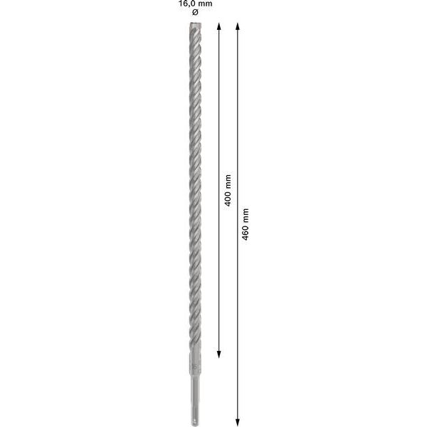 Bosch - Bohrer PRO SDS plus-5X 2608833829 Hammerbohrer 16 x