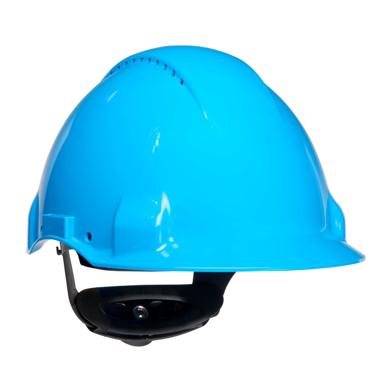 3M - Schutzhelm G3000 G30NUB blau,ABS,belüftet − 20 Stück