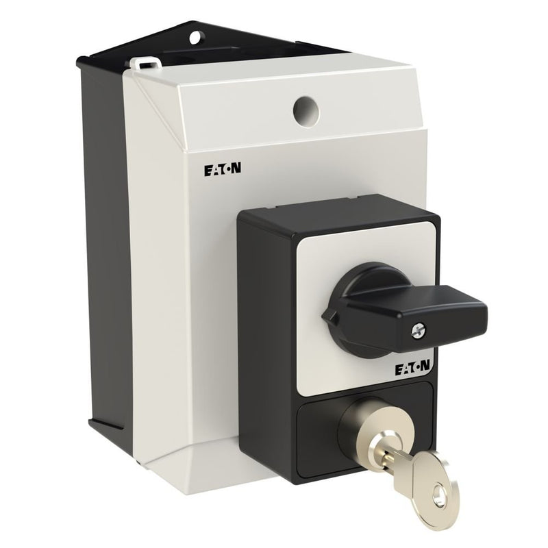 Eaton - Lasttrennschalter EIN-AUS-Schalter T0-2-1/I1/SVA(A) T0 20AAufbau