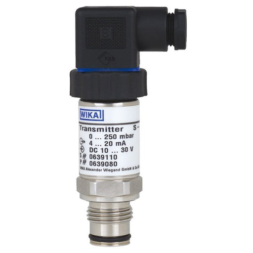 Wika Wiegand - Druck-/Absolutdruckmessumformer Druckmessumf S-11 bdg 9023534 0.60bar 4.20mA 2L