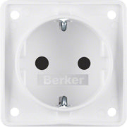 Berker - Steckdose Schuko-Steckd.pws 947792502 m.Steckklemmen