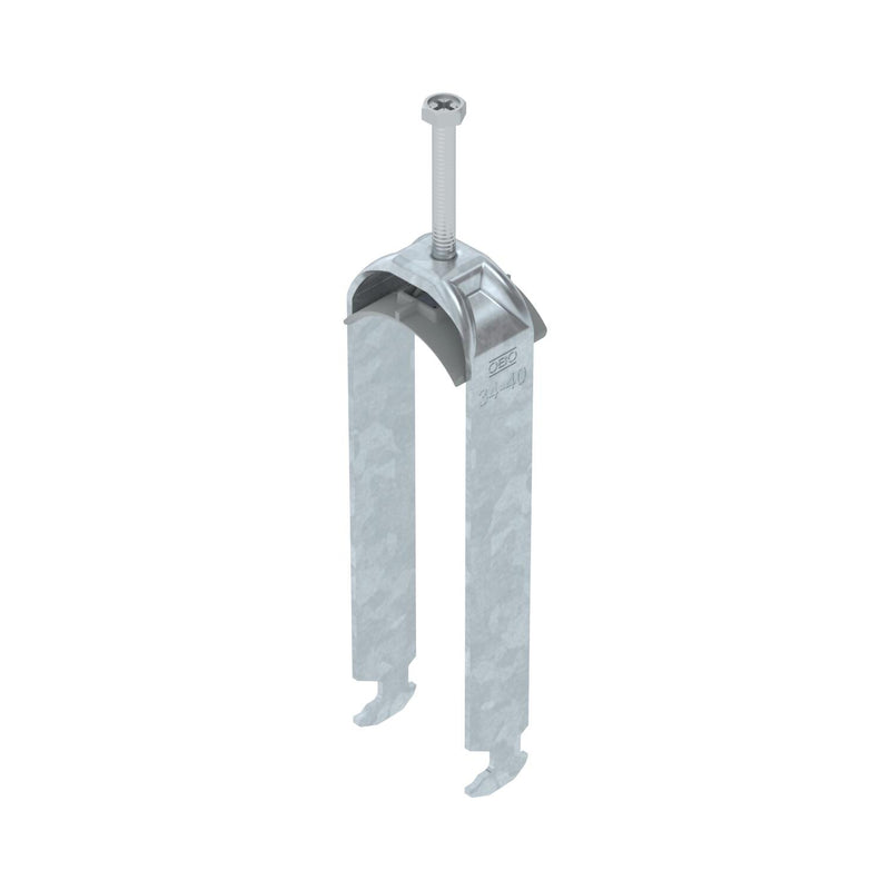 OBO Bettermann - Bügelschelle BS-H3-K-40 FT 4-40mm − 50 Stück