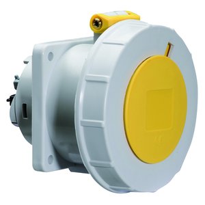 Bals Elektrotech - CEE-Anbausteckdose (IEC 60309) Anbausteckdose gerade 32A 13760 5p 110V 4h IP67