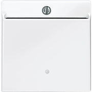 Merten - Abdeckung/Bedienelement für Installationsschalterprogramme Card-Schalter pws/gl 315619 beleuchtbar