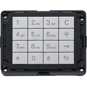 Busch-Jaeger - Funktionsmodul für Türkommunikation Tastaturmodul 83171-660-101 edelstahl