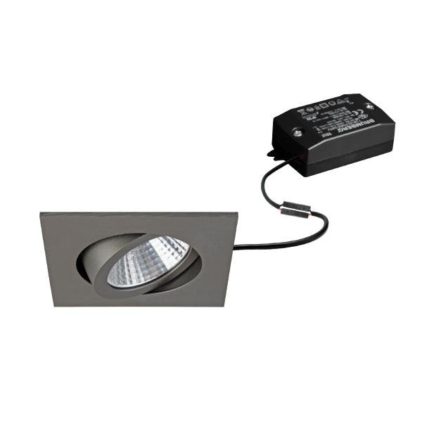 Brumberg Leuchten - Downlight/Strahler/Flutlicht LED-Einbaustrahler 38262643 2700K, titan