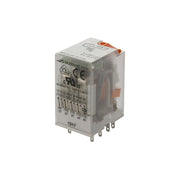 Metz Connect - Schaltrelais Industrierelais 110017-10.14.07 4W,24VAC,7A