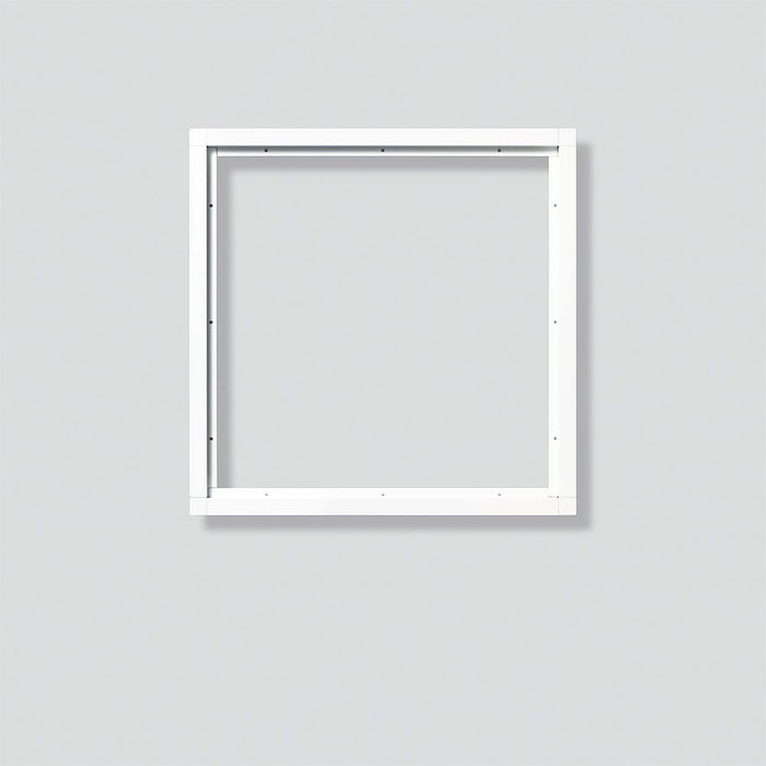 Siedle&amp;Söhne - Montageelement für Türstation Kombirahmen KR 611-3/3-0 W ws  − 1 Stück
