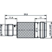 Telegärtner - Koax-Kupplung Adapter TNC-N (F-F) 100023866