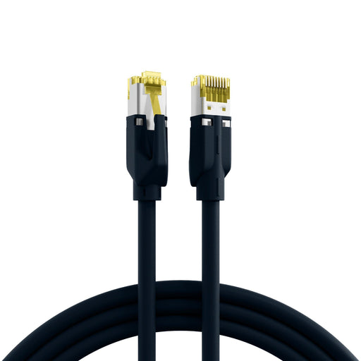 EFB-Elektronik - Patchkabel Kupfer RJ45 Patchkabel Cat.6A K3130.25 schwarz 25m