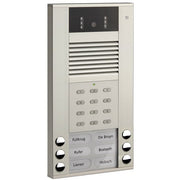 TCS Tür Control - Türstation für Türkommunikation Video color Außenstation AVE54063-0010 6Tast 1reih.AP si − 1 Stück