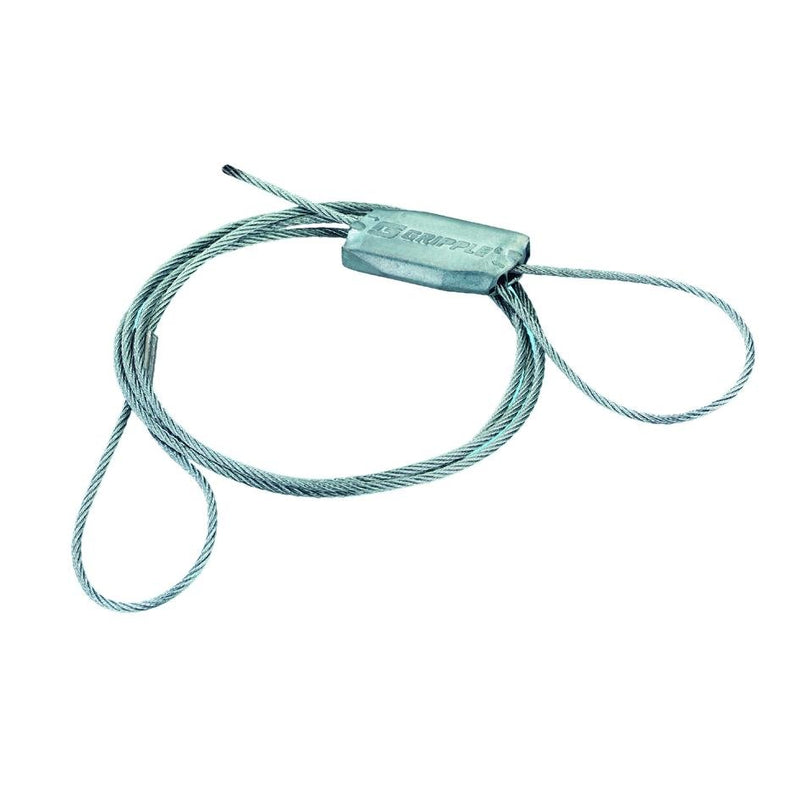 Ridi-Leuchten - Mechanisches Zubehör/Ersatzteile für Leuchten Seilpendel m. Öse ZSP-RH 1,5M L=1,5m, 1 Satz
